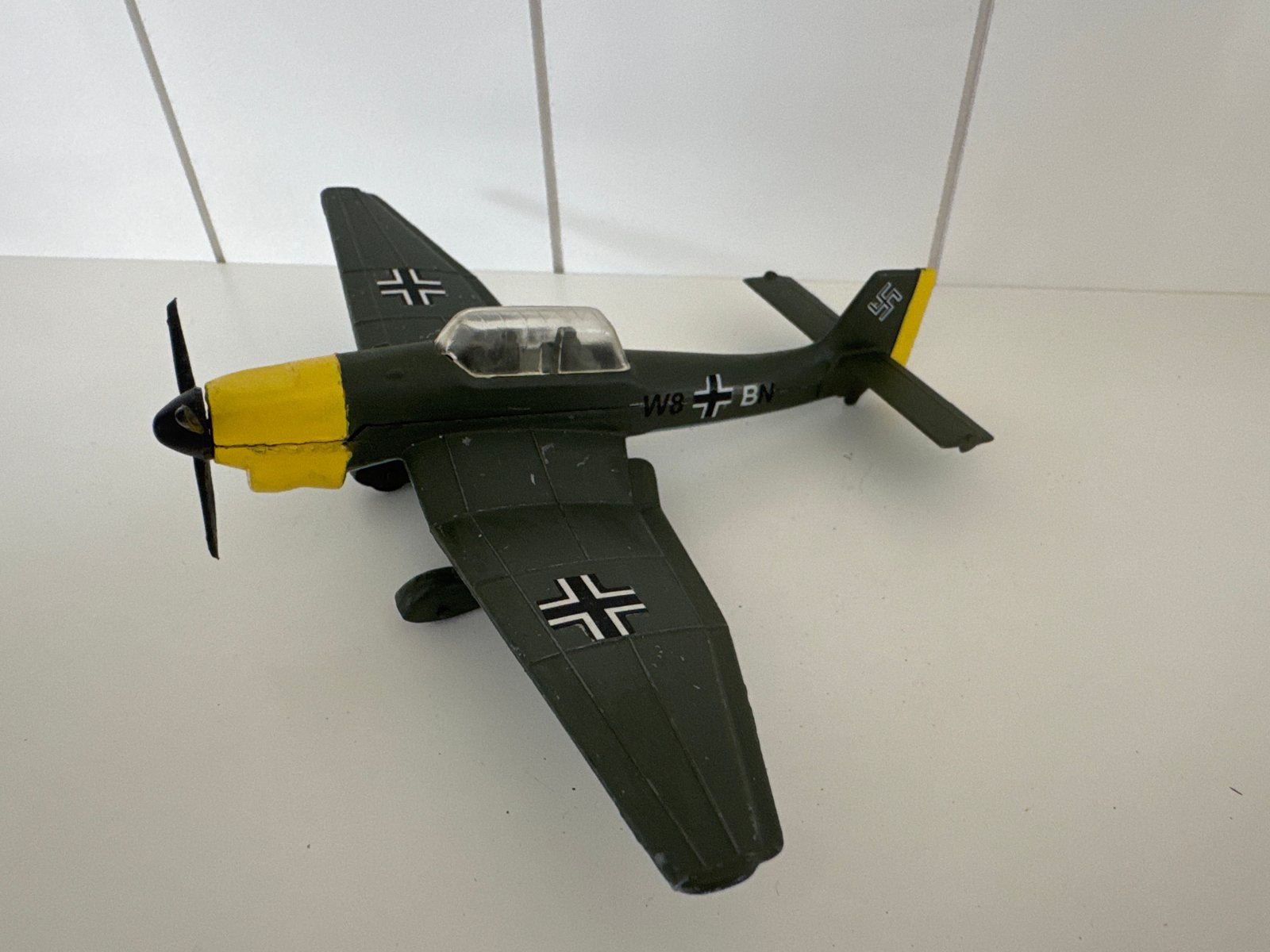 Junkers Ju 87 Stuka modelvliegtuig, Overige merken, Gebruikt, Ophalen of Verzenden, Groter dan 1:72