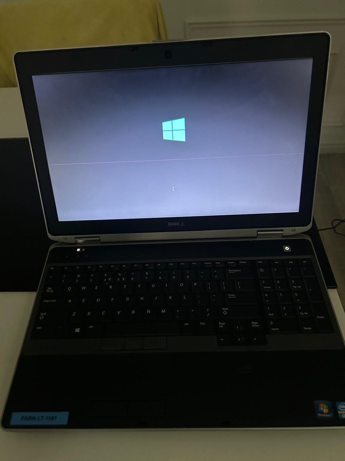 Dell Laptop i5-3210M 2.50GHz, 4GB RAM, 231GB SSD, Gebruikt, 2 tot 3 Ghz, Ophalen of Verzenden, SSD