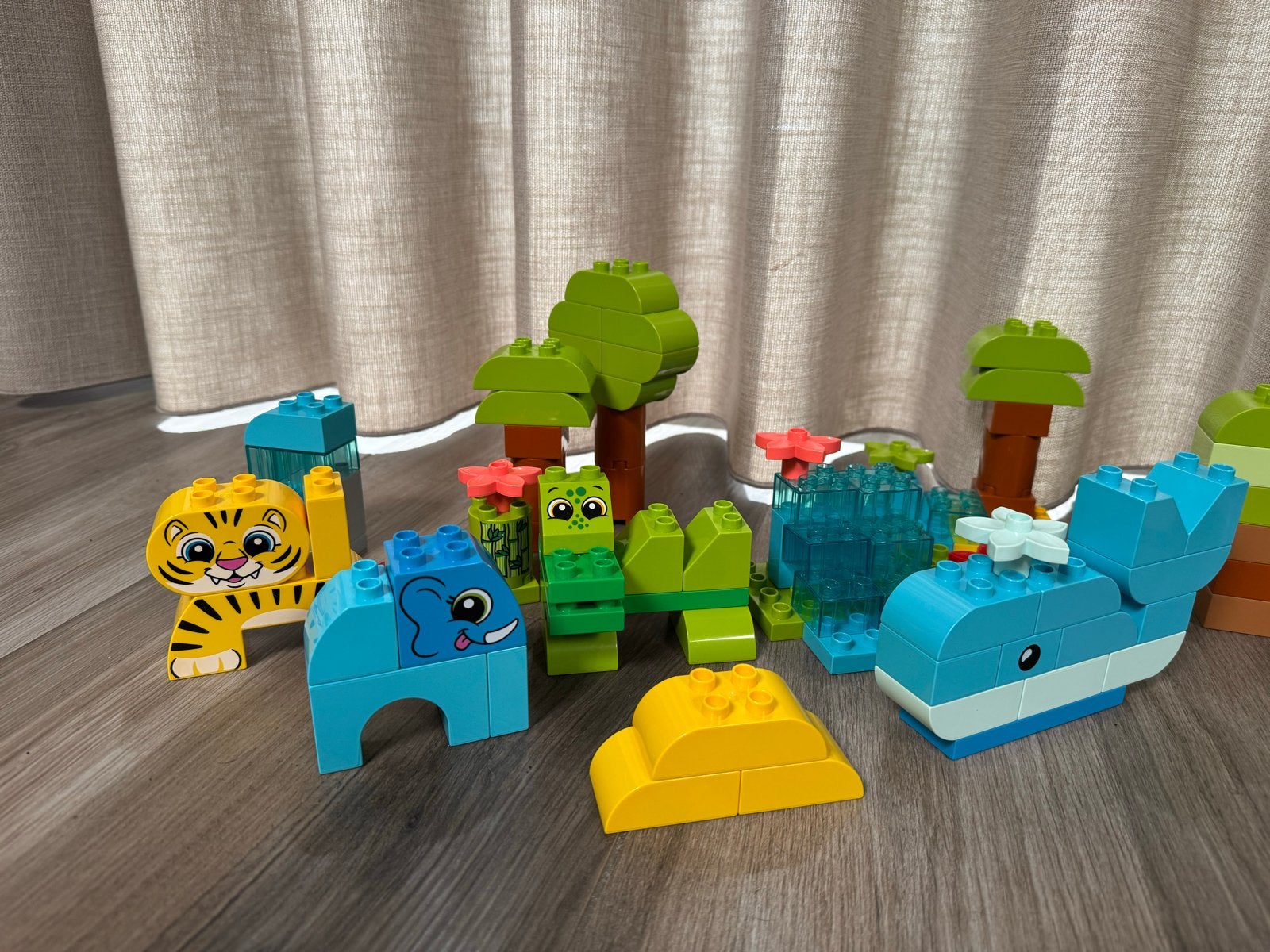 LEGO Duplo, 10934, Dieren van de Wereld, Ophalen of Verzenden, Zo goed als nieuw, Overige merken