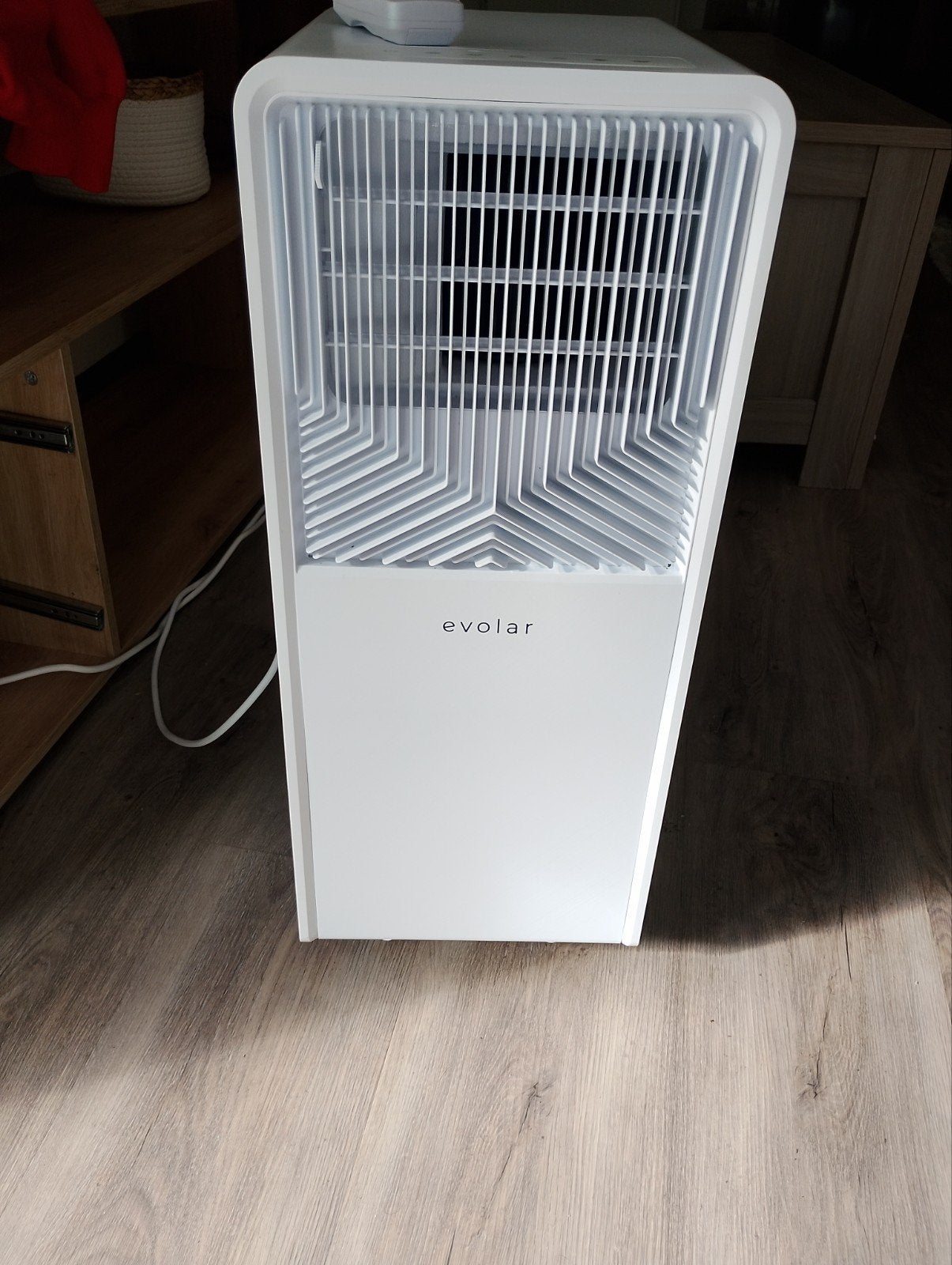 Evolar Mobiele Airco EV-0901CW met Afstandsbediening, Afstandsbediening, Minder dan 60 m³, 3 snelheden of meer, Ophalen of Verzenden