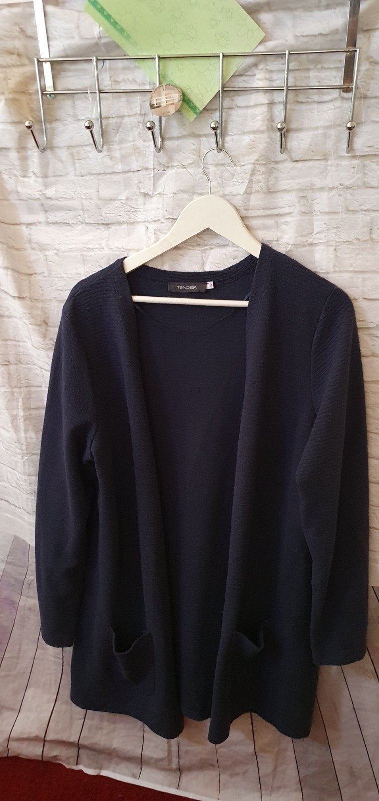 Nieuw Tender vest, donkerblauw, maat XL, Kleding | Dames, Maat 46/48 (XL) of groter, Nieuw, Tender, Verzenden