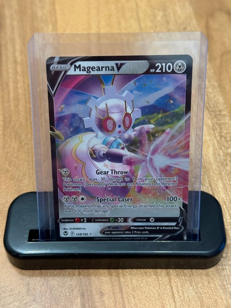 Magearna V #128 Pokemon Silver Tempest, Ophalen of Verzenden, Nieuw, Losse kaart