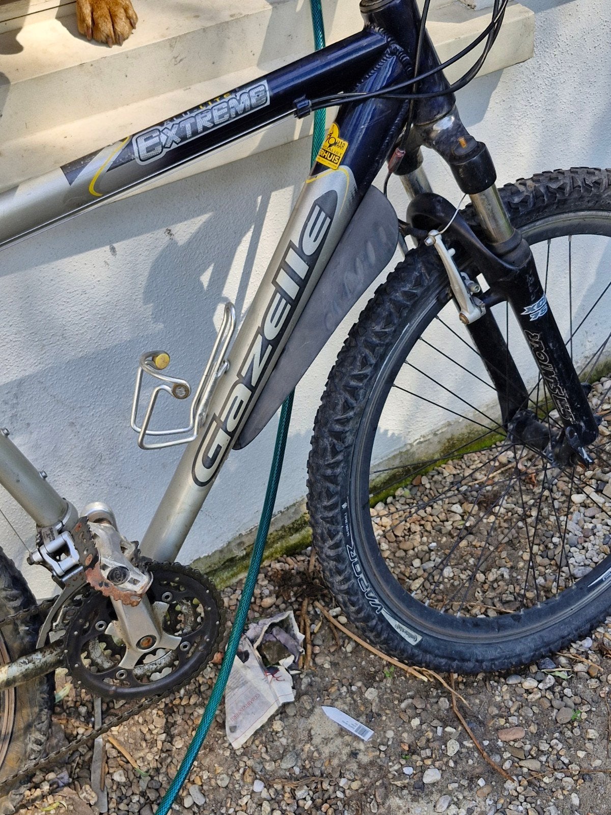 fiets mountain bike, Fietsen en Brommers, Fietsen | Mountainbikes en ATB, Ophalen of Verzenden, Overige merken