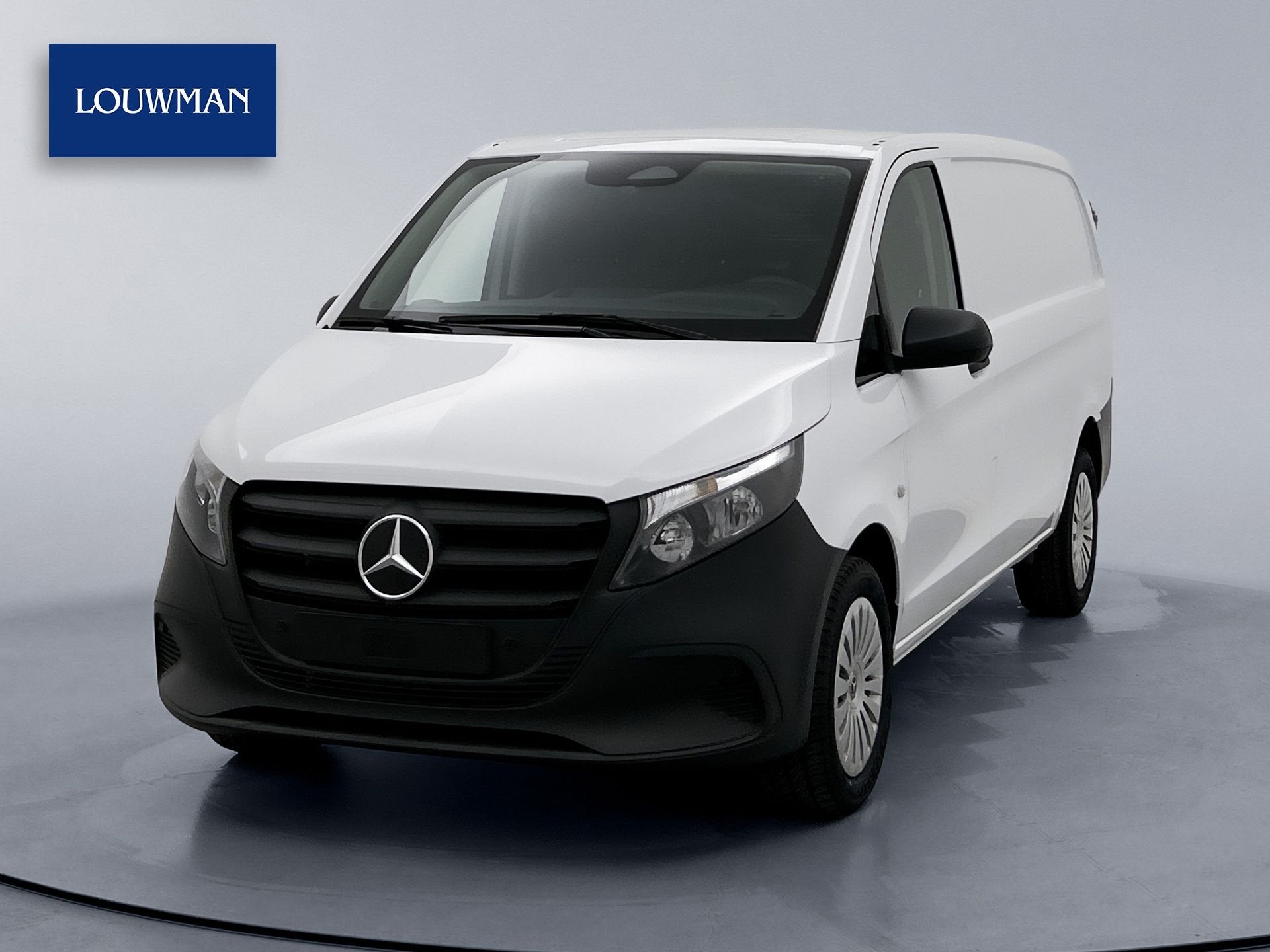 Mercedes-Benz Vito 114CDI Automaat L2 PRO RWD | Tweezitsbijr, Auto's, Automaat, Zwart, 4 cilinders, Start-stop-systeem