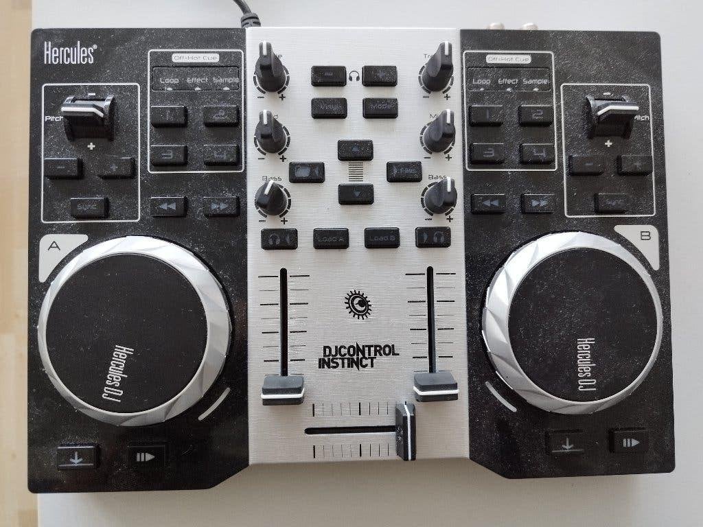 Hercules DJ control, voor de beginnende DJ, Ophalen, Zo goed als nieuw, Dj-set, Overige merken