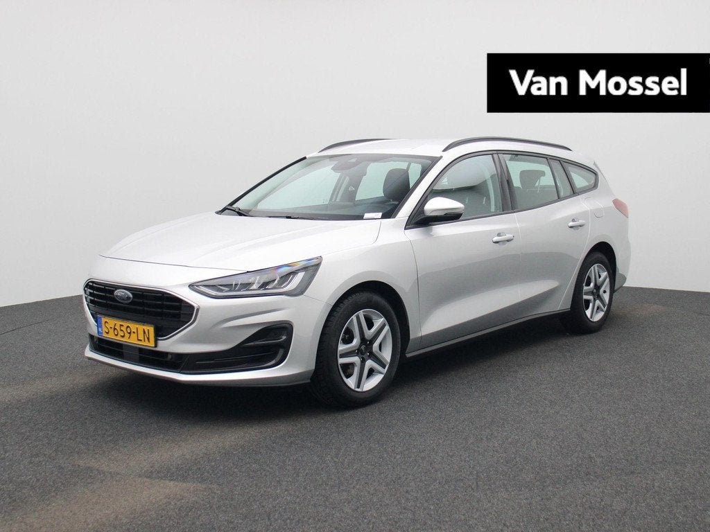 Ford Focus Wagon 1.0 EcoBoost Hybrid Connected | Apple Carpl, 12 maanden, Gebruikt, Euro 6, Origineel Nederlands