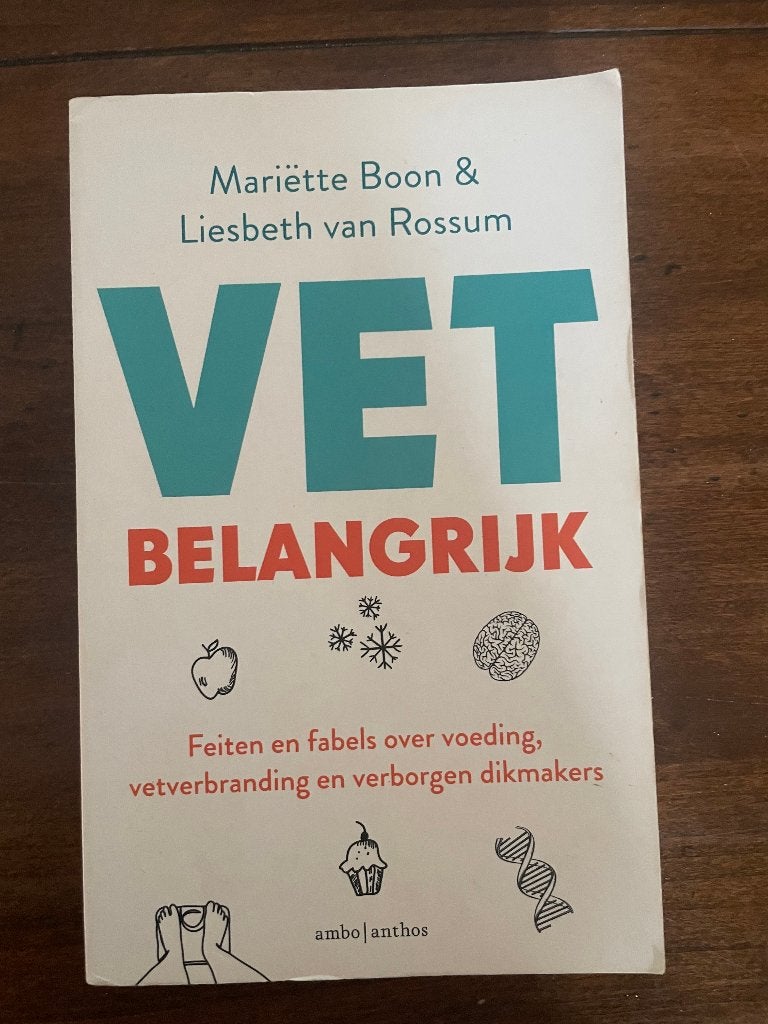 VET belangrijk  Boon en van Rossum, Boeken, Ophalen of Verzenden, Beta, Gelezen, HBO