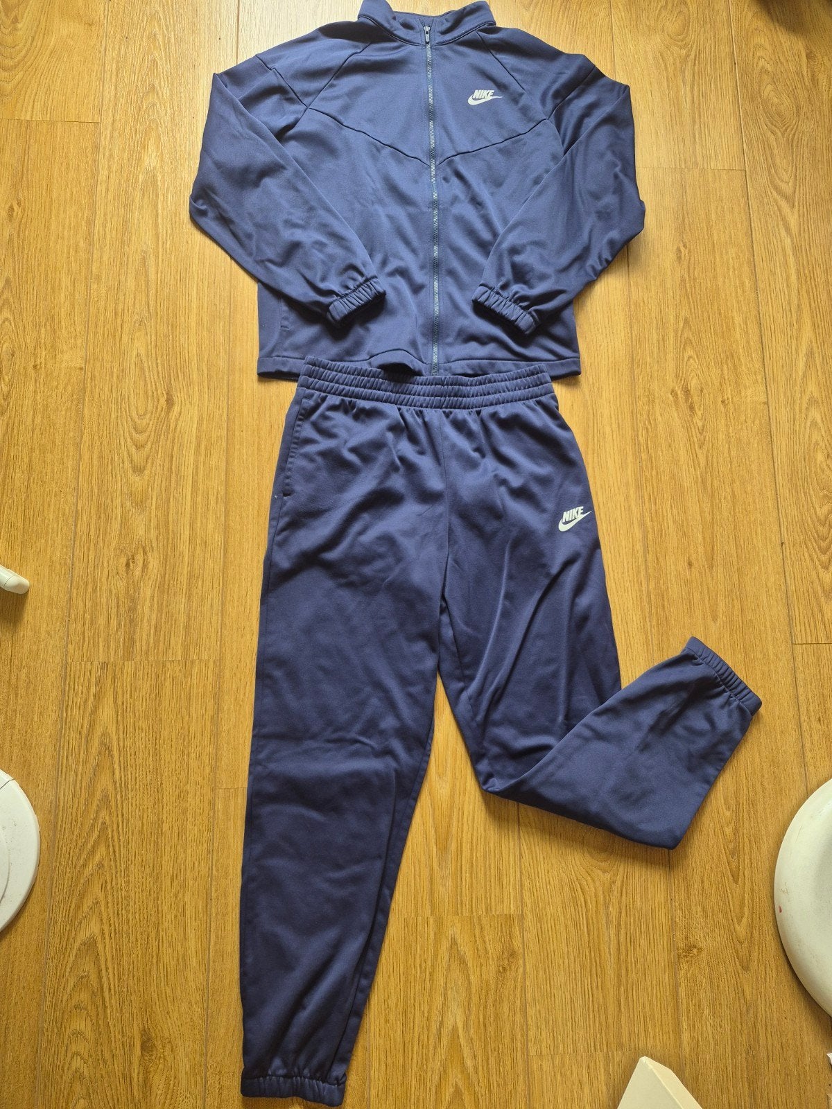 Nike Dri-FIT Trainingspak Jongens - Maat XL (158-170 cm), Kinderen en Baby's, Ophalen of Verzenden, Zo goed als nieuw, Setje, Nike
