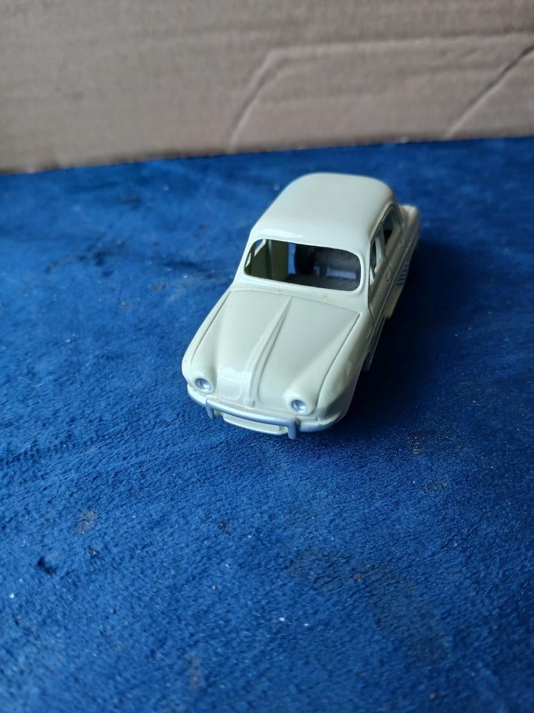 Renault Dauphine.  Atlas dinky toys 24E, Hobby en Vrije tijd, Modelauto's | 1:43, Ophalen of Verzenden, Zo goed als nieuw, Auto