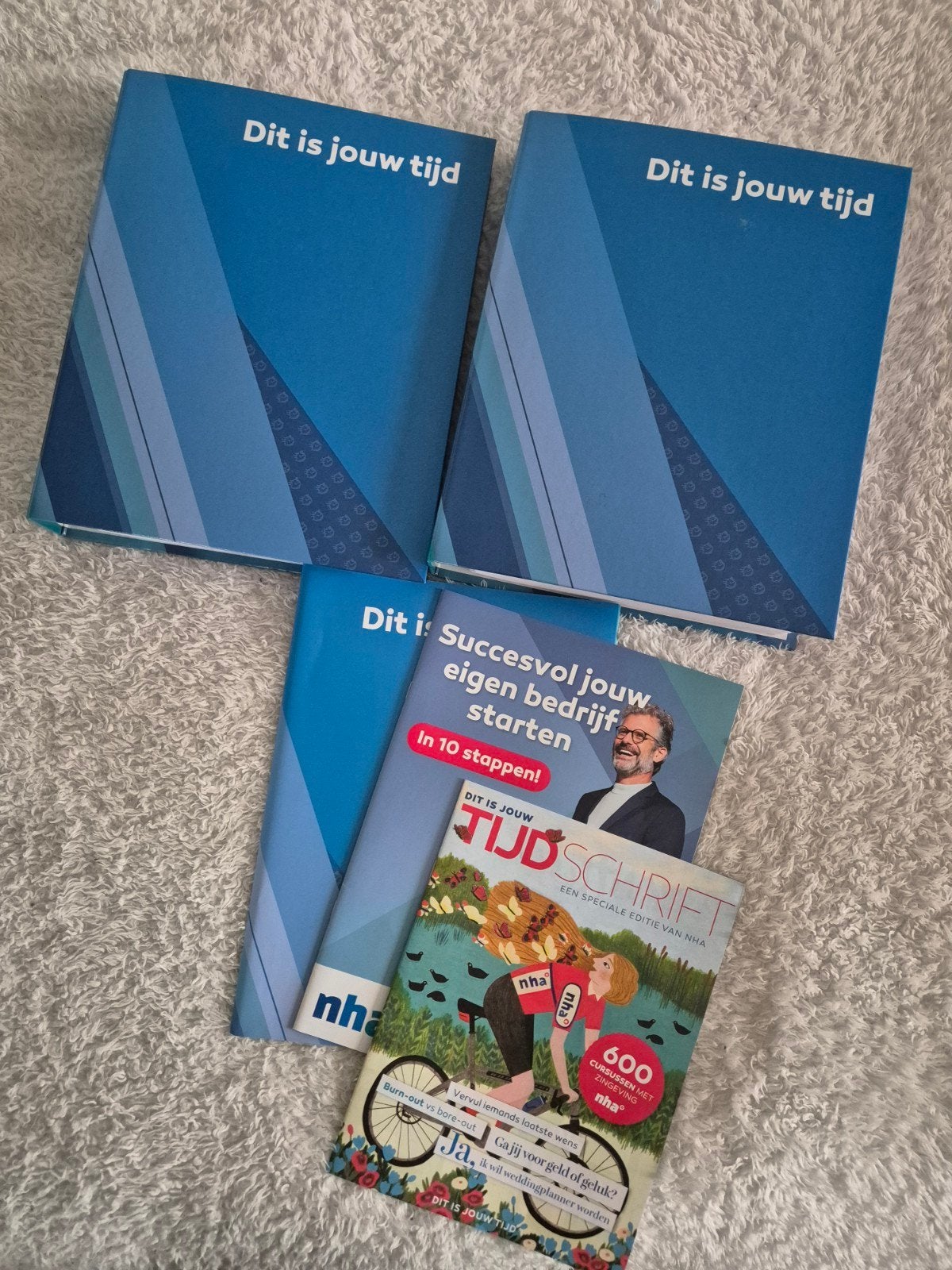 NHA Beroepsfotograaf cursus, Boeken, Studieboeken en Cursussen, Zo goed als nieuw, Alpha, Ophalen of Verzenden