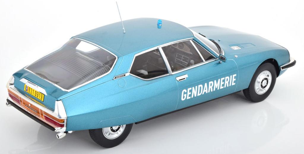 Citroen SM 1973 Gendarmerie schaal 1/12 NOREV Ref. 121703, Verzenden, Nieuw, 1:5 t/m 1:8, Auto