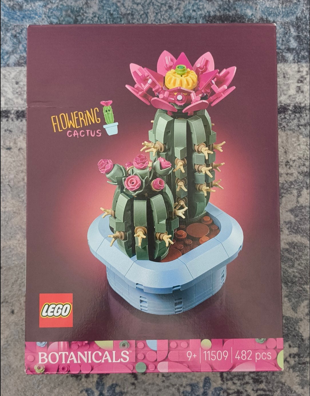 LEGO Botanicals Bloeiende Cactus | 11509, Ophalen, Overige thema's, Lego, Zo goed als nieuw