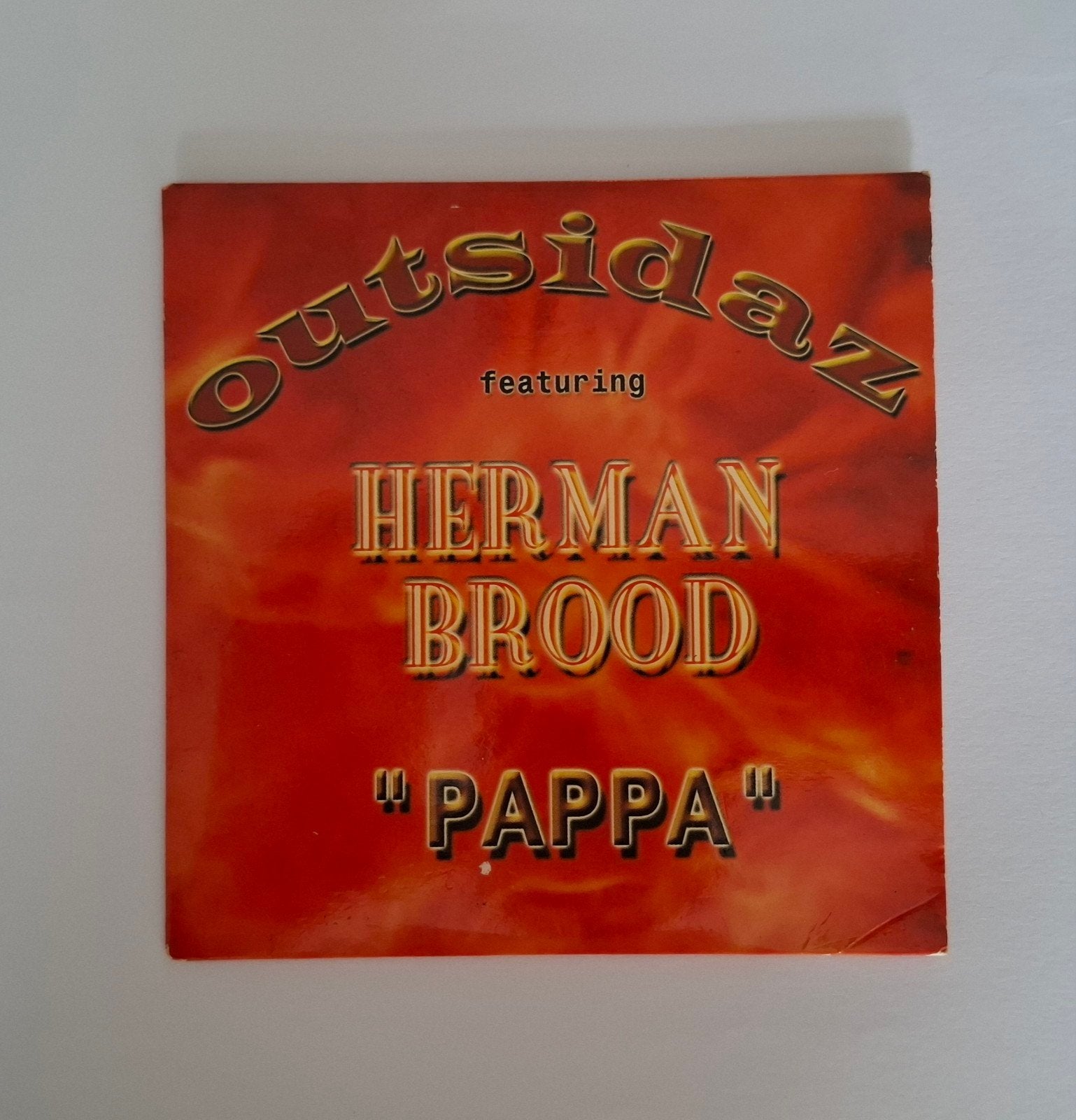 Herman Brood - Outsidaz, Cd's en Dvd's, Cd Singles, Zo goed als nieuw, Hiphop en Rap, Ophalen of Verzenden