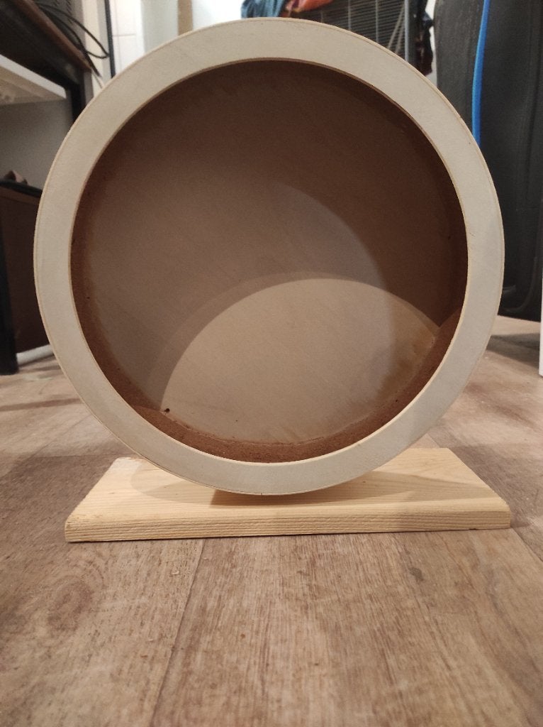Hamster wheel, Ophalen, Zo goed als nieuw, Loopwiel of Rad