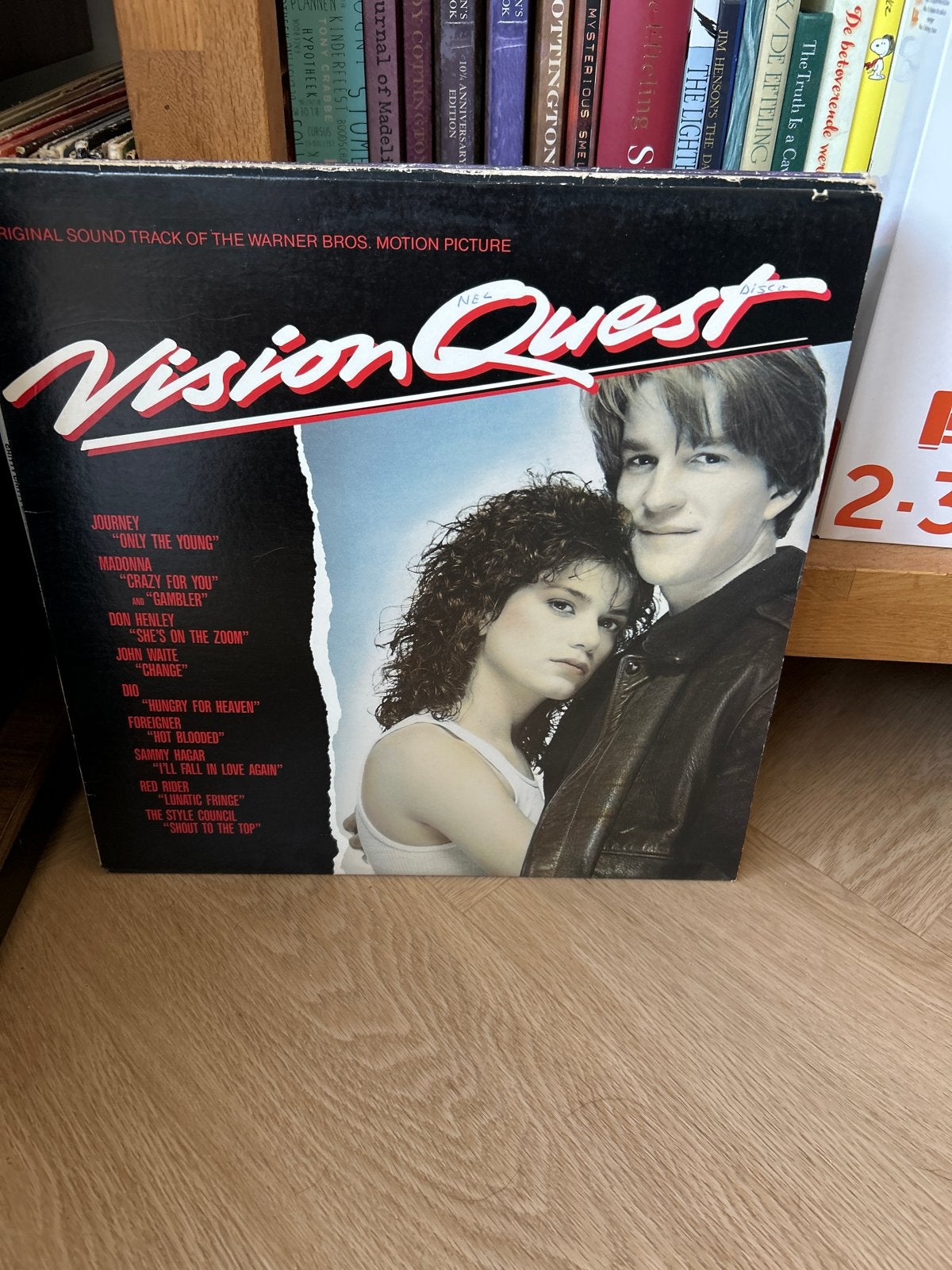 Vision Quest Soundtrack LP - Pop/Rock uit de jaren '80, Ophalen, LP, Gebruikt, Pop