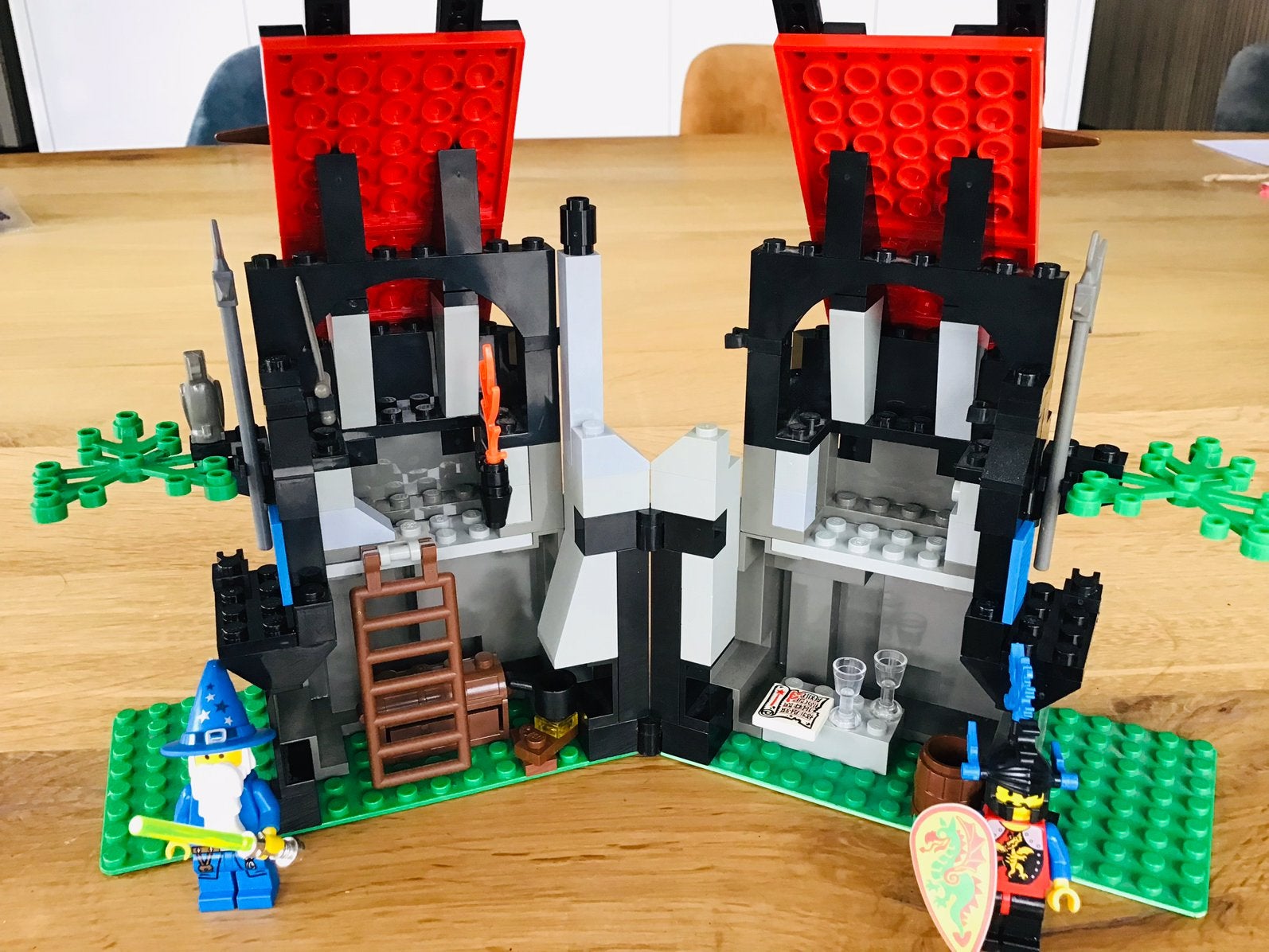 LEGO castle 6048, Majisto’s magical workshop, IZGS, Gebruikt, Lego, Compleet, Ophalen of Verzenden