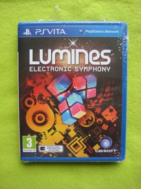 Lumines PS Vita Playstation, Overige genres, 1 speler, Nieuw, Ophalen of Verzenden