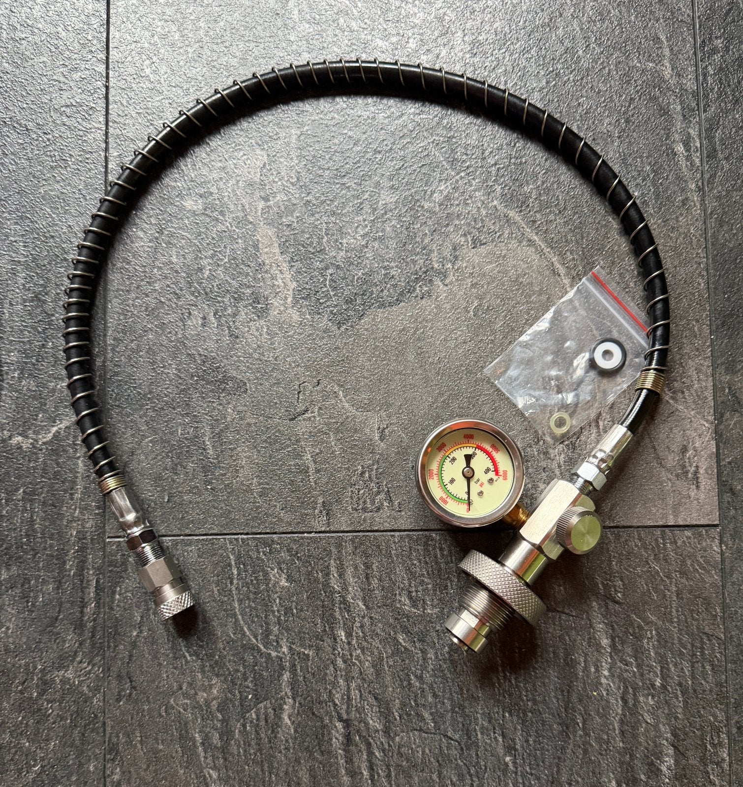 Pcp vulset nieuw 300bar, Verzenden, Nieuw