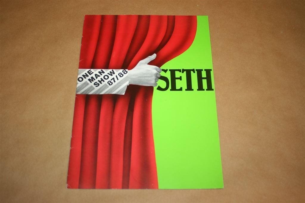 One Man Show 87/88. Seth Gaaikema., Ophalen of Verzenden, Gelezen, Ballet of Musical