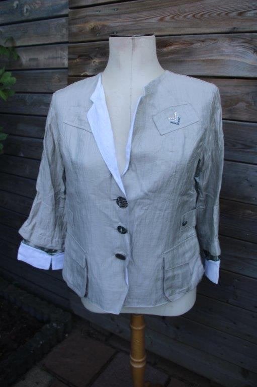 Jasje beige Elisa Cavaletti mt 36 Vaste prijs, Kleding | Dames, Beige, Ophalen of Verzenden, Zo goed als nieuw, Elisa Cavaletti