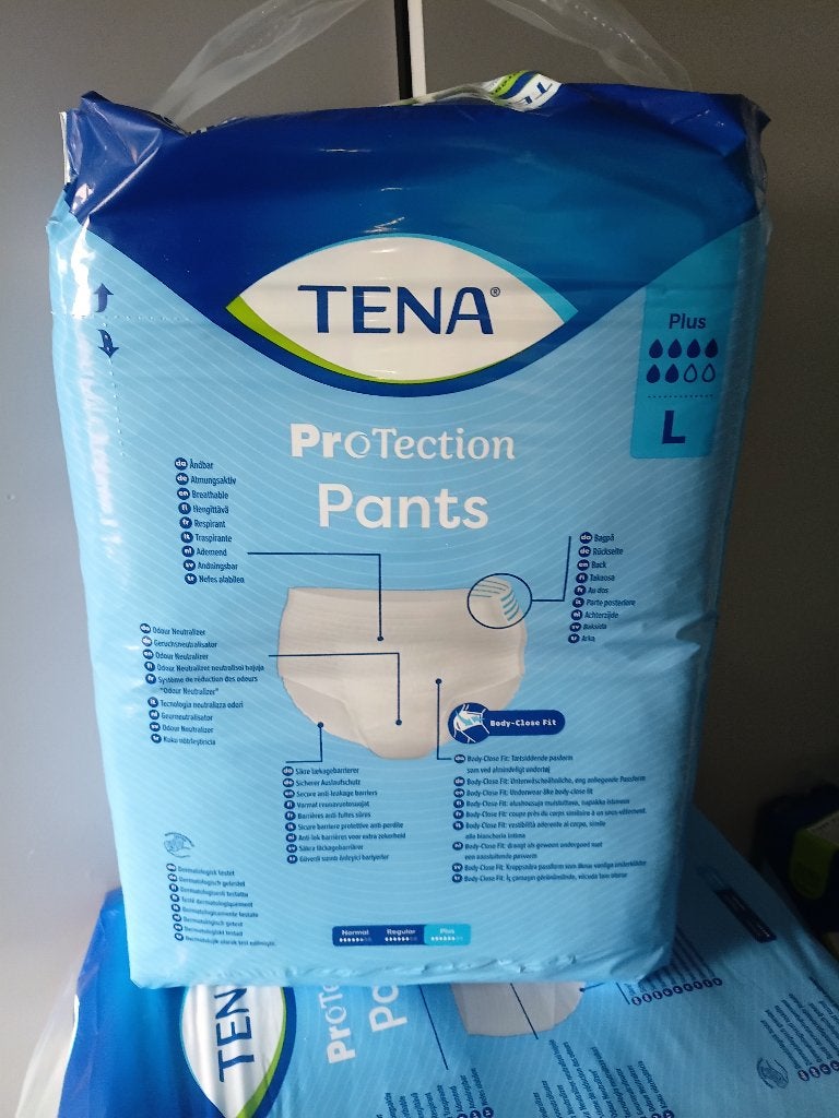 10 pakken tena protection pants, Diversen, Verpleegmiddelen, Ophalen of Verzenden, Nieuw