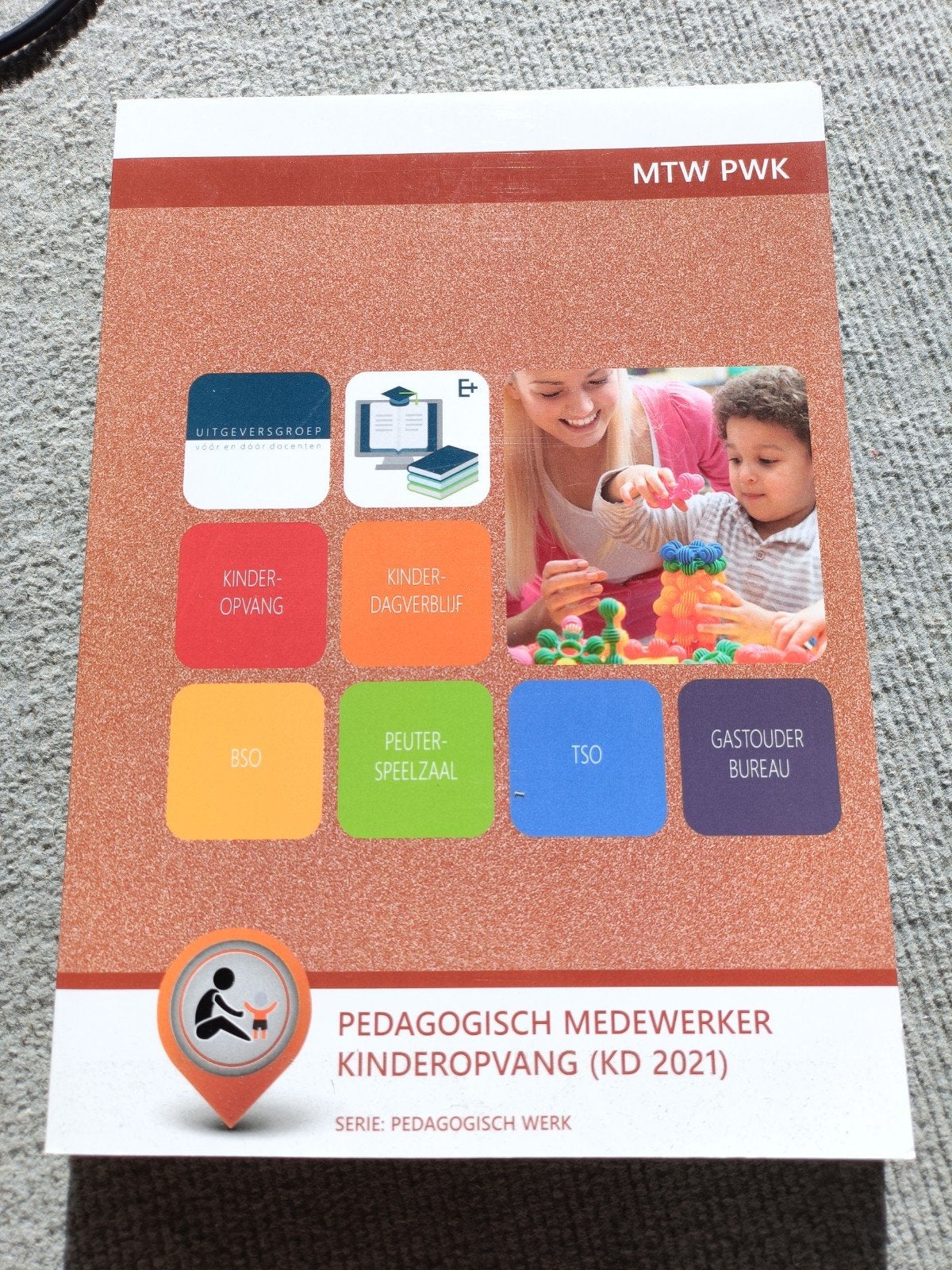 MTW PWK pedagogisch medewerker niveau 3/4, Boeken, Ophalen of Verzenden, Zo goed als nieuw, Overige niveaus, Nederlands
