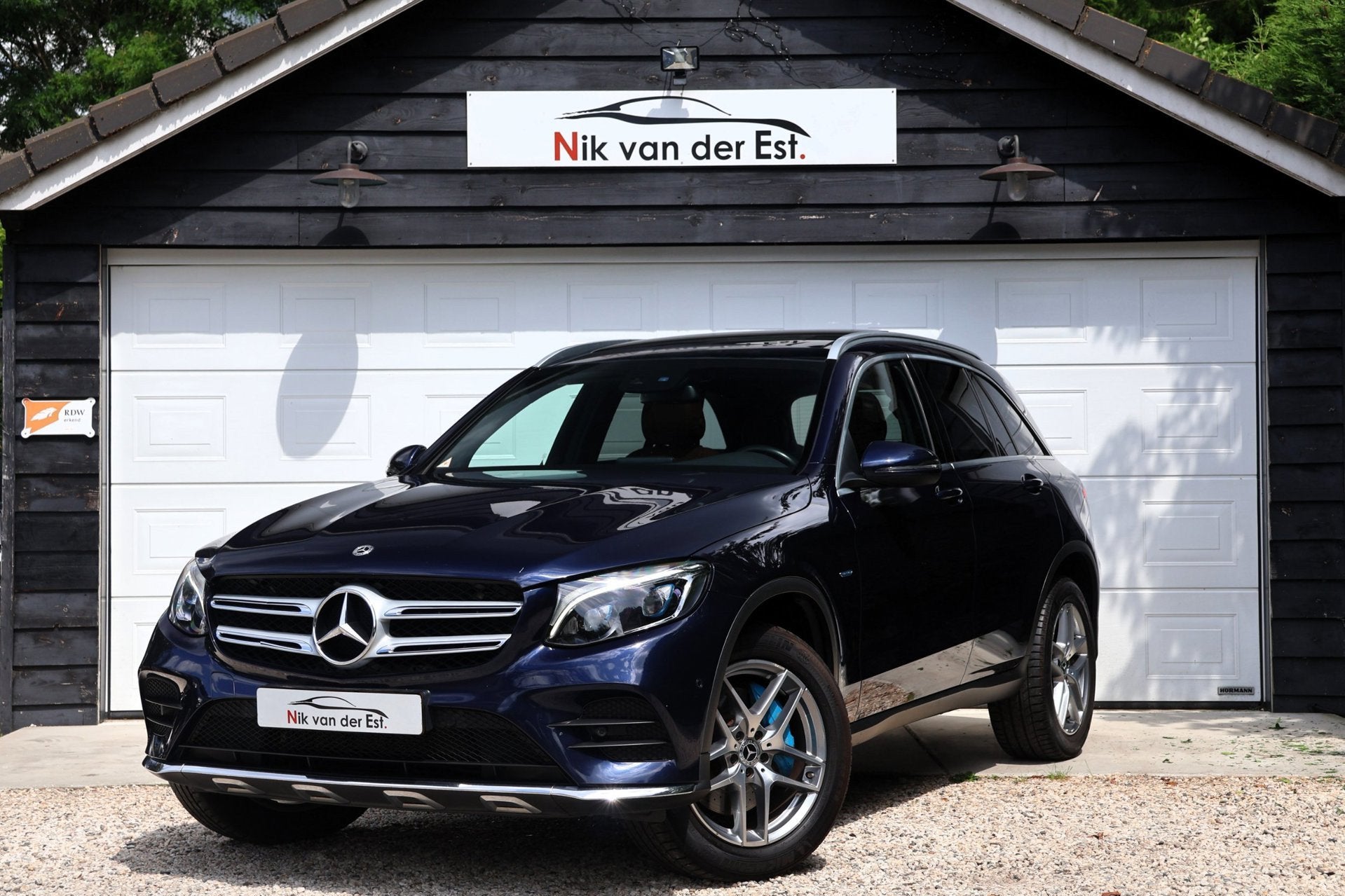 Mercedes-Benz GLC-klasse 350e 4MATIC Premium Plus-AMG-Pano-S, Automaat, Dealer onderhouden, Gebruikt, Euro 6