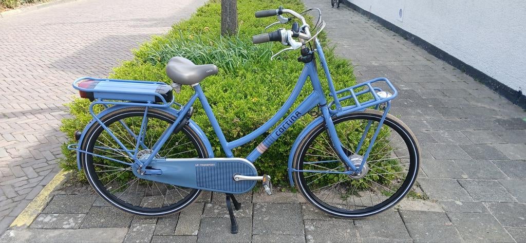 Cortina E-U4 elektrische transportfiets, Ophalen, Cortina, -, -