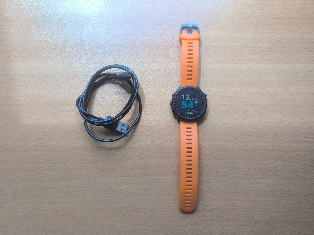 Garmin Forerunner 245 - goede staat, Gebruikt, Zwart, Garmin forerunner, Ophalen of Verzenden
