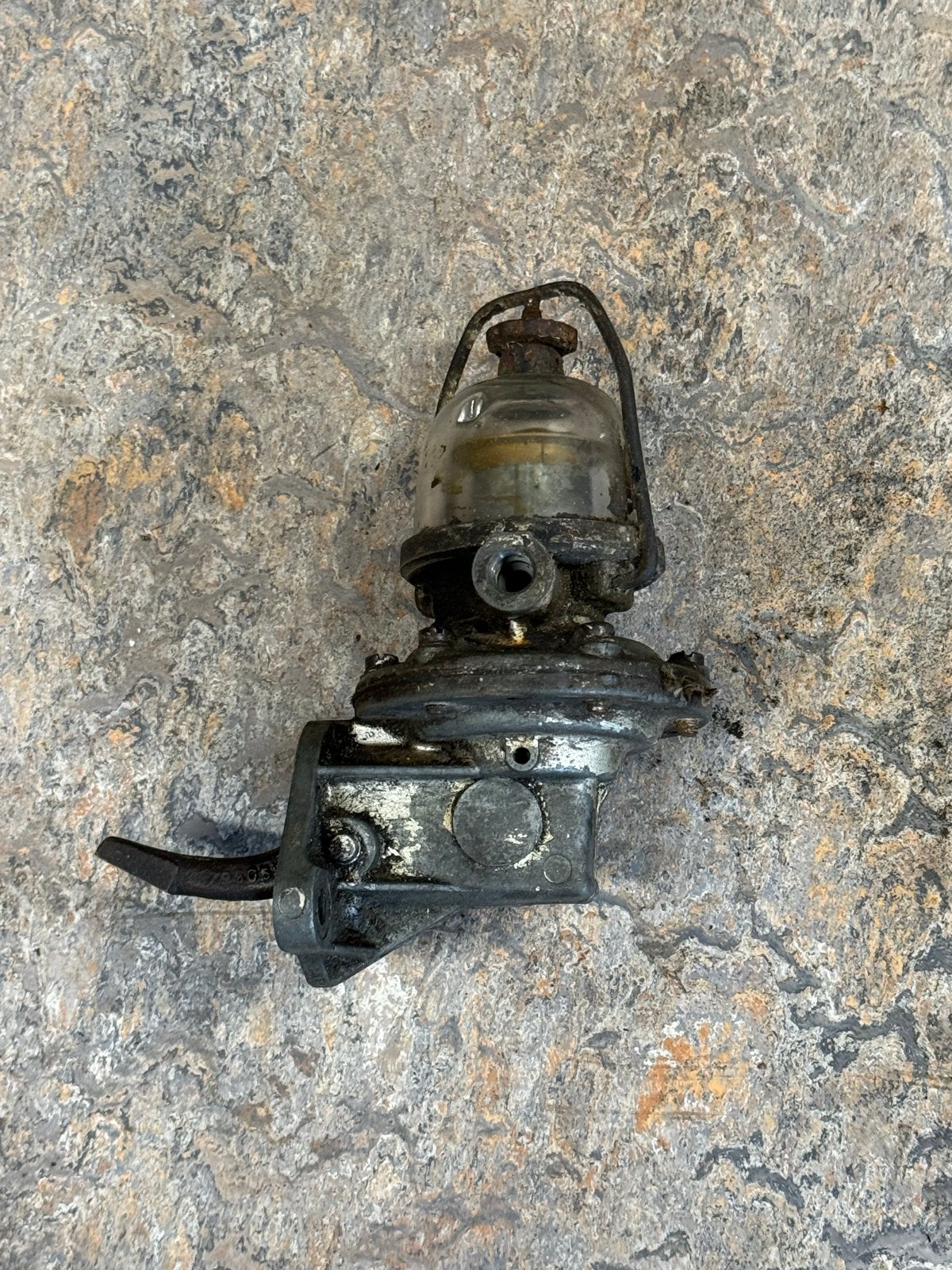 Volvo Benzinepomp B18 -1964 met glas PV544 Duett Amazon, Ophalen of Verzenden, Gebruikt, Volvo