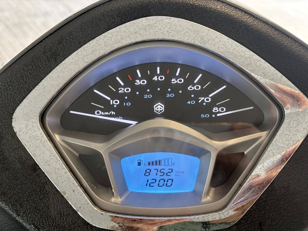 Piaggio Liberty 50cc uit 2017 met slechts 8.750 km, Ophalen, Gebruikt, Overige modellen, Maximaal 45 km/u