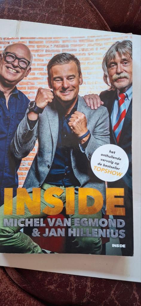 Inside - Michel van Egmond & Jan Hillenius (Boek), Ophalen of Verzenden, Gelezen, Michel van Egmond & Jan Hillenius, Sport