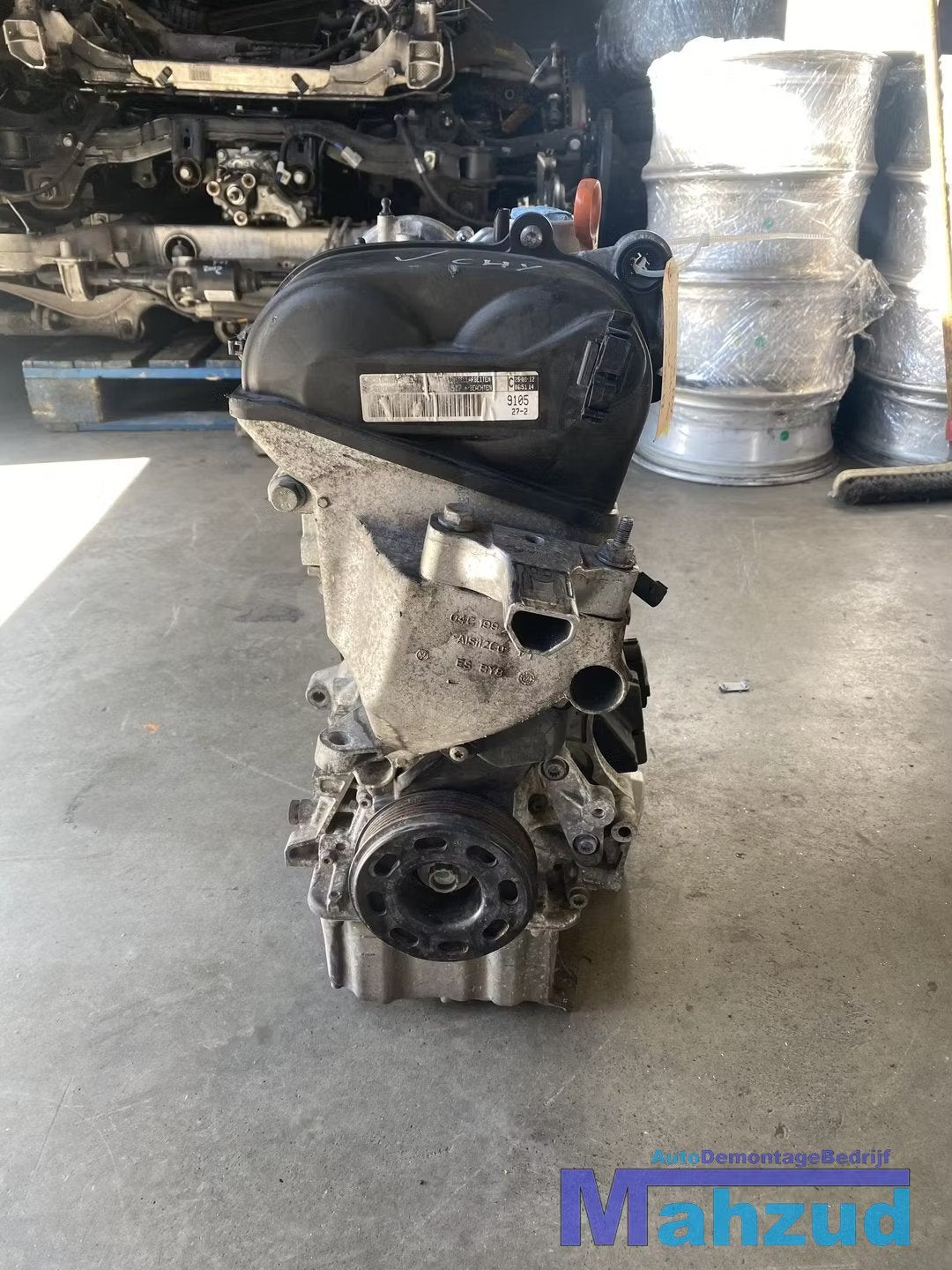VW UP POLO SEAT MII IBIZA CITIGO 1.0 12V MOTOR CHY CHY143517, Gebruikt, Seat, Autovia A-2, Km 585 585
08760  Martorell, ES, Ophalen of Verzenden