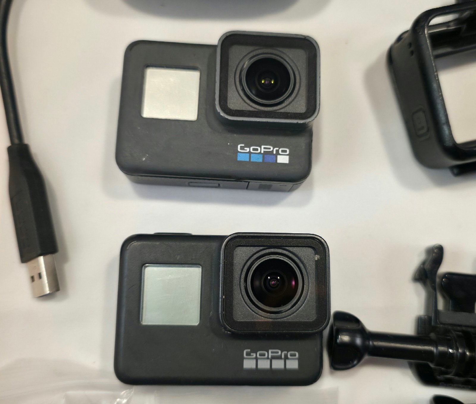 GOPRO Black 7 en Gopro 6, Ophalen of Verzenden, GoPro