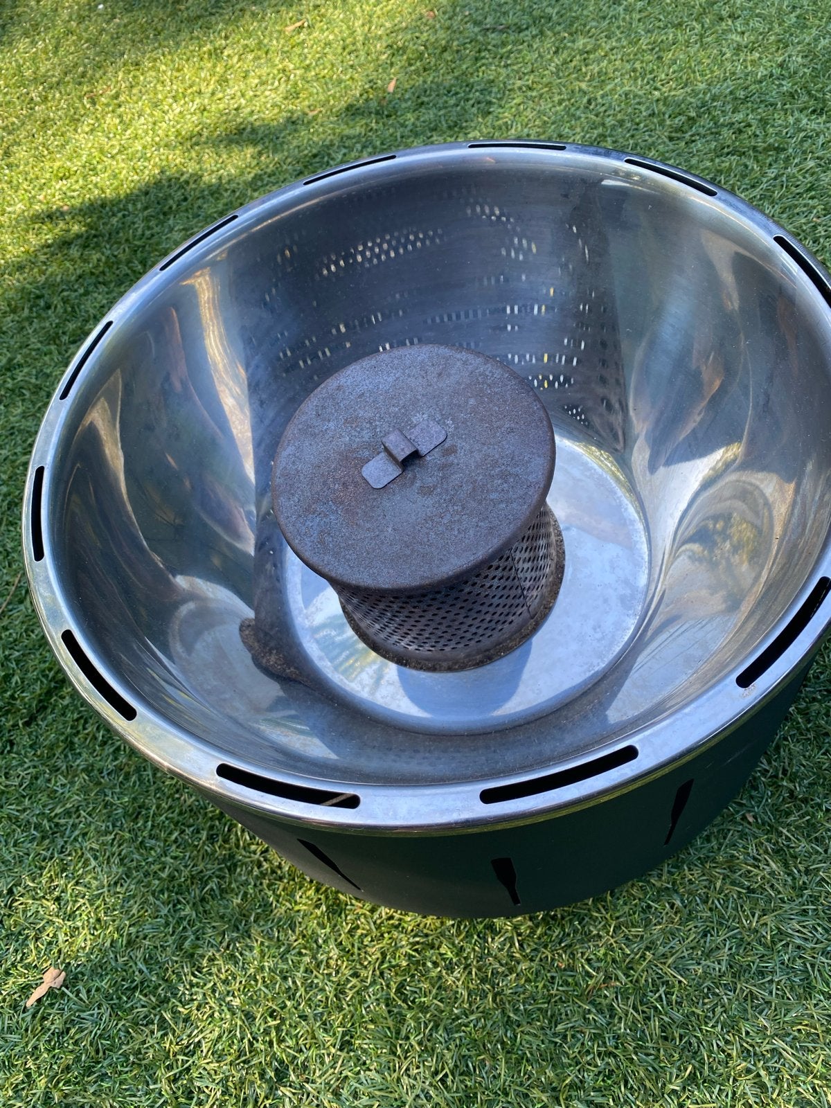 Quigg Fast 'n Easy Grill - Draagbare BBQ, Ophalen, Zo goed als nieuw