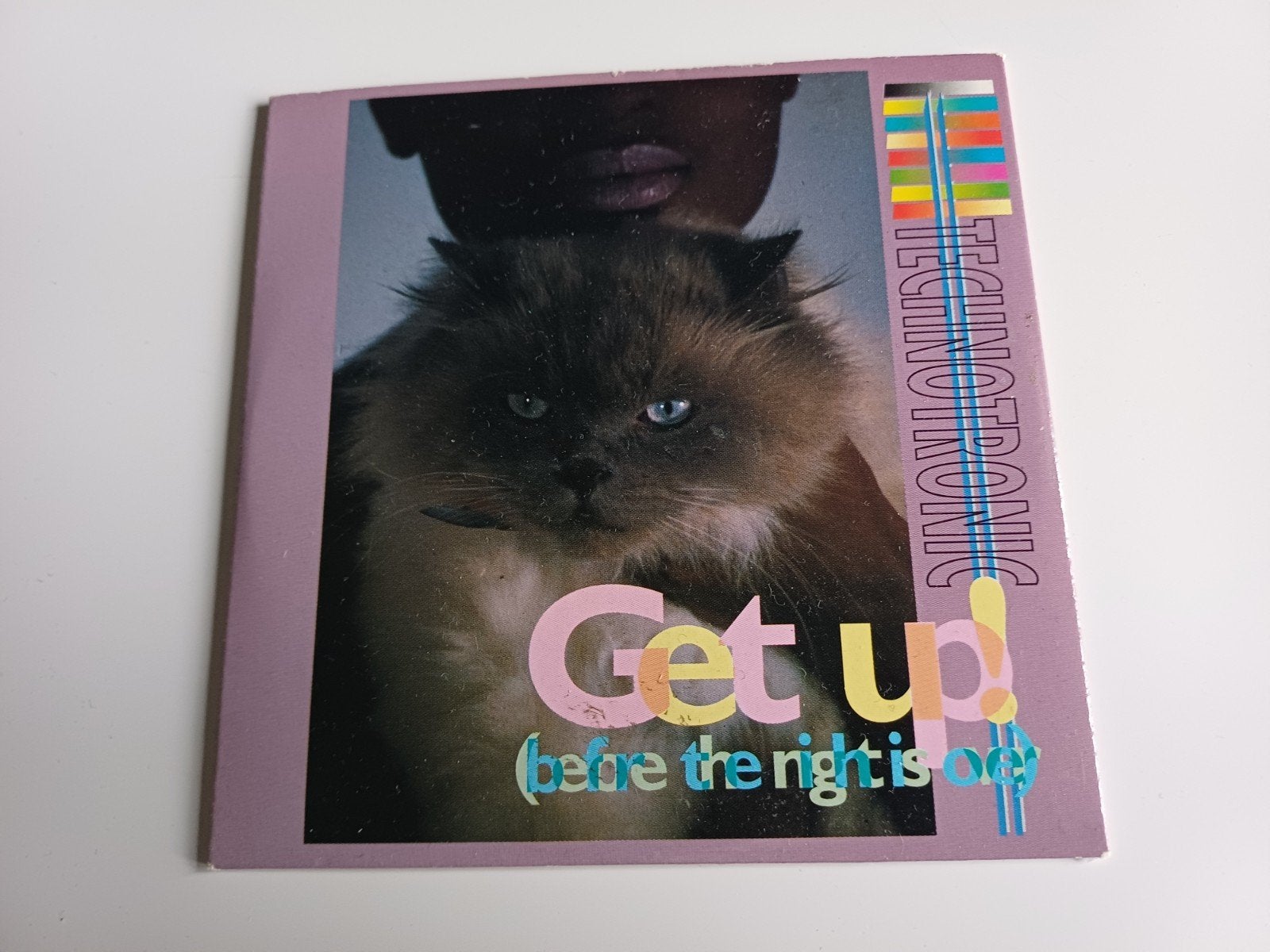 Technotronic-Get up (Before the night is over), Verzenden