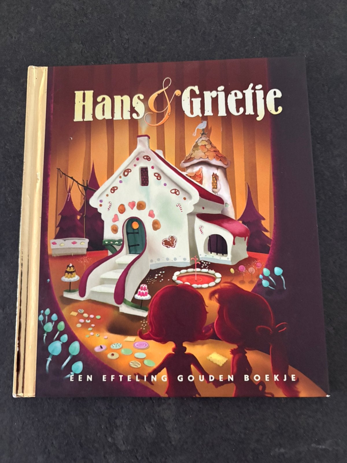 Efteling gouden boekje hans en grietje, Ophalen of Verzenden, Zo goed als nieuw, Overige typen