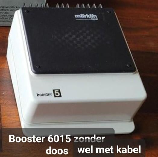Marklin booster 6015 laatste, Nieuw, Ophalen of Verzenden, Märklin, Transformator of Voeding