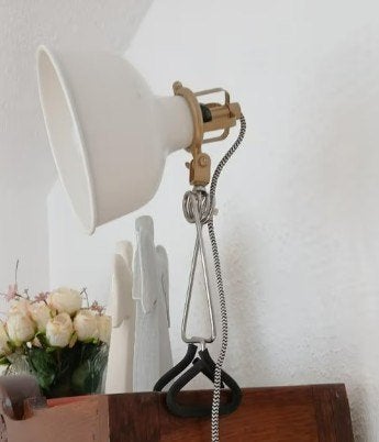 Lamp klemspot Ranarp -Ikea, Ophalen of Verzenden, Zo goed als nieuw, Metaal