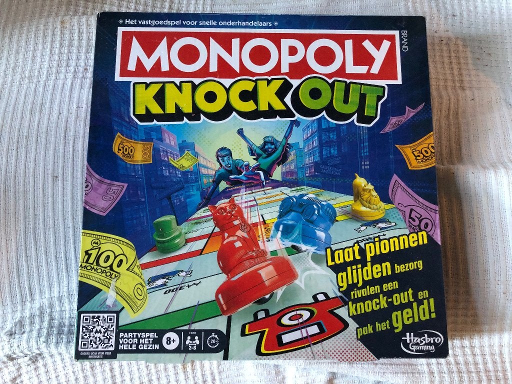 Bordspel, Hobby en Vrije tijd, Gezelschapsspellen | Bordspellen, Drie of vier spelers, Ophalen of Verzenden, Nieuw, HASBRO