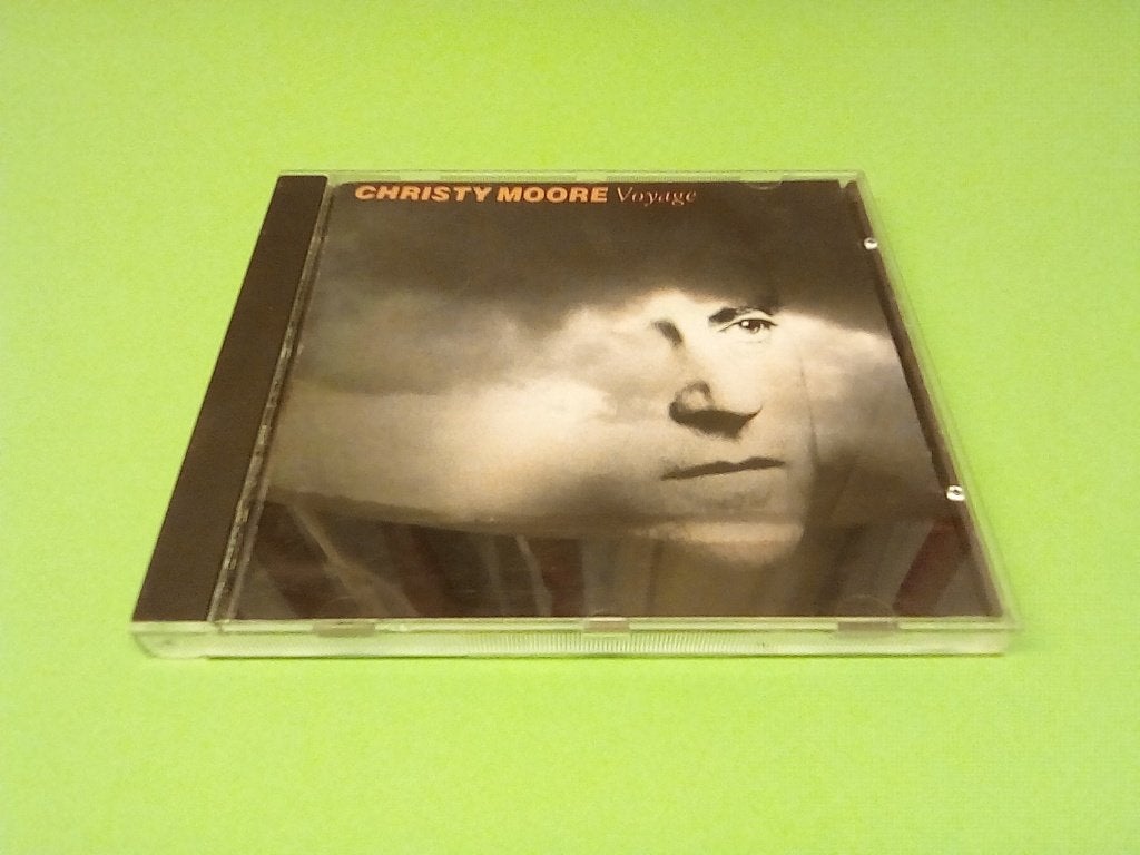Christy Moore - Voyage CD (Folk/Singer-songwriter), Inclusief doosje, Ophalen of Verzenden, Zo goed als nieuw, Singer-songwriter