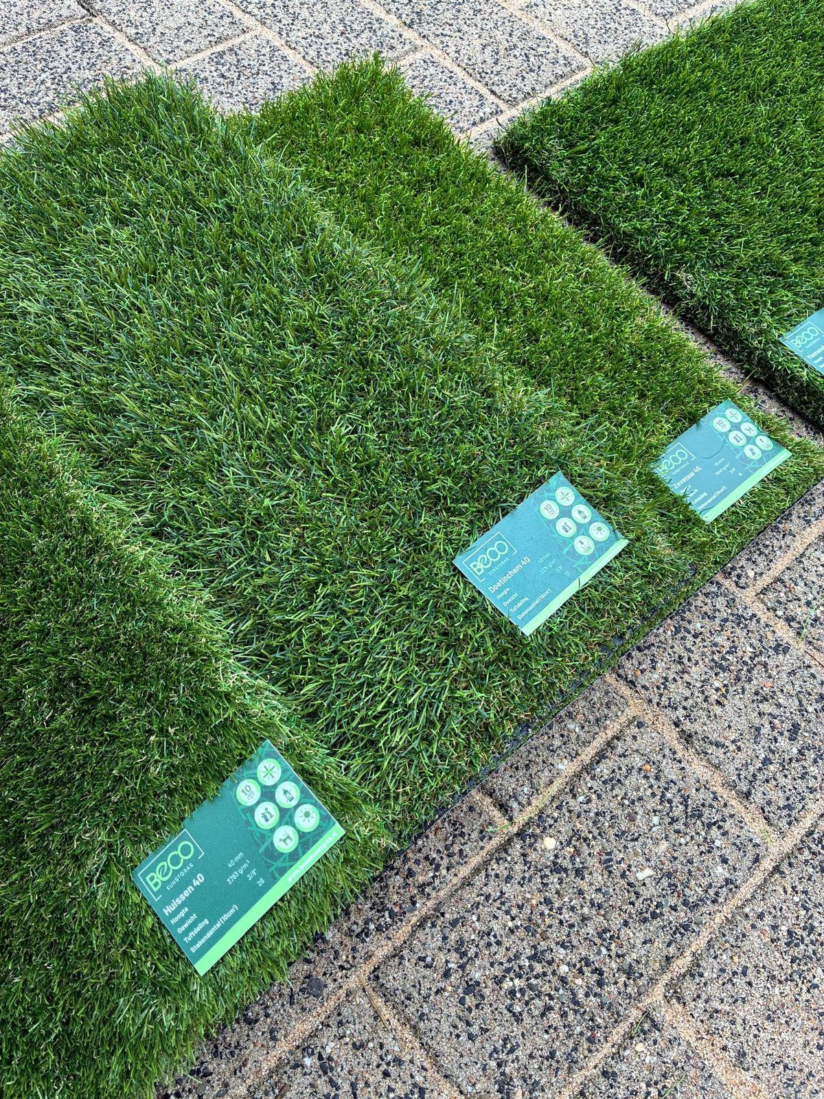 Kunstgras DE ALLERNIEUWSTE EN INNOVERENDE SOORTEN 🤩, Tuin en Terras, Ophalen, Nieuw, 20 m² of meer, Kunstgras