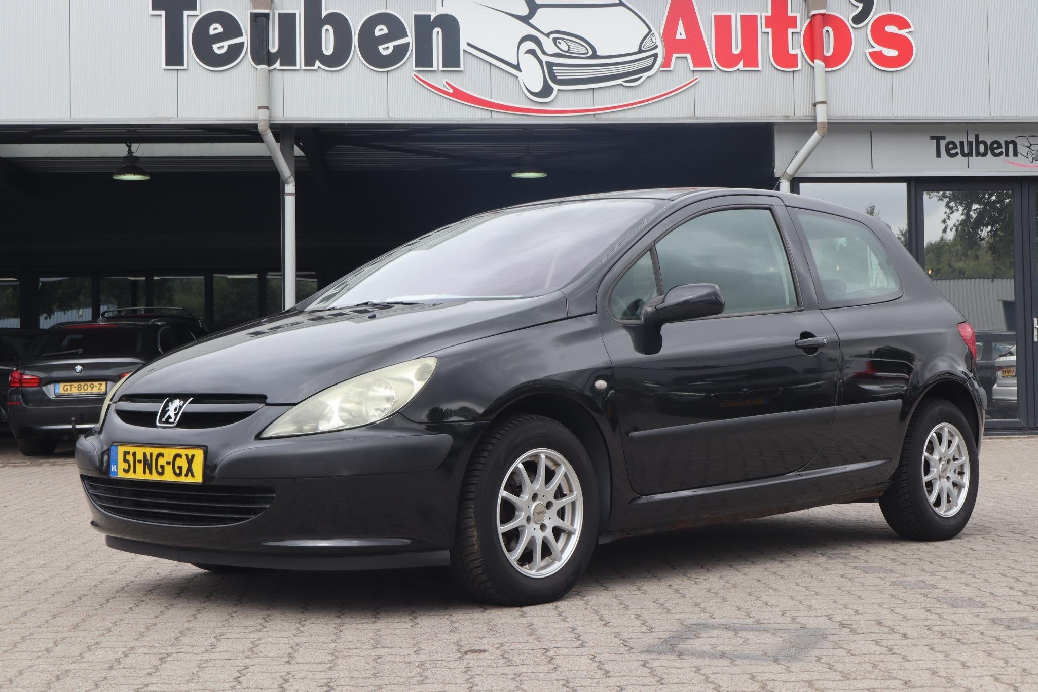 Peugeot 307 1.6-16V XS | Nieuwe APK | Climate control | Crui, Auto's, Voorwielaandrijving, Stof, 4 cilinders, Zwart