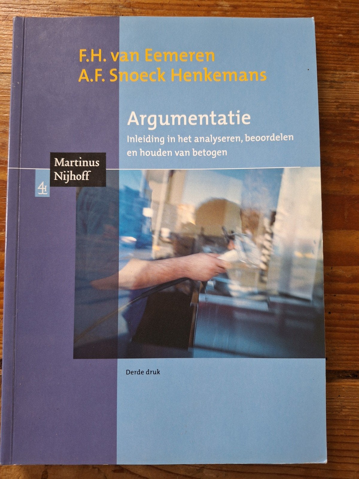 Argumentatie: Inleiding in het analyseren van betogen, Boeken, F.H. van Eemeren, A.F. Snoeck Henkemans, Zo goed als nieuw, Gamma