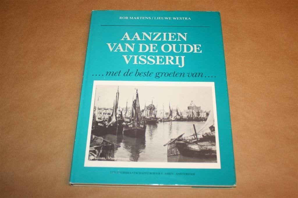 Aanzien van de oude visserij. Met de beste groeten..., Ophalen of Verzenden, Gelezen