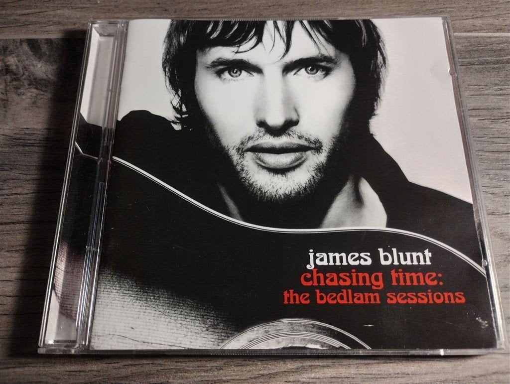 James Blunt - Chasing Time [ CD + DVD], Ophalen of Verzenden, Zo goed als nieuw