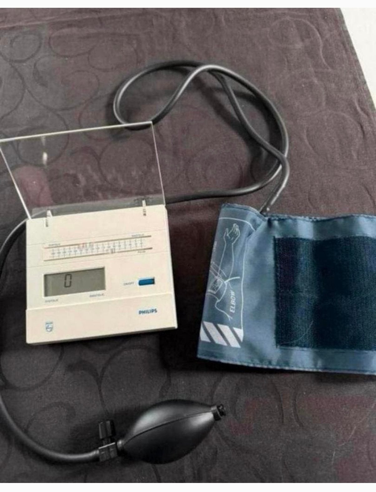 Philips digitale bloeddrukmeter, Ophalen of Verzenden, Zo goed als nieuw, Overige typen