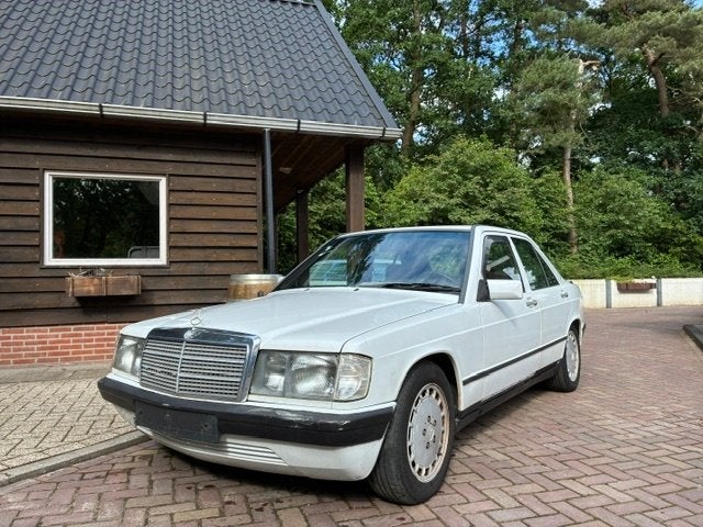 mercedes 190d 1985  opknapper, Mercedes-Benz, Bedrijf, Diesel, Sedan