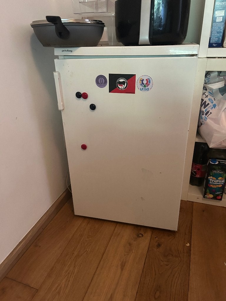 Fridge, Witgoed en Apparatuur, Gebruikt, 75 tot 100 liter, 45 tot 60 cm, Met vriesvak