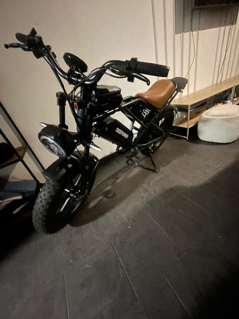 Zeer Zeldzame Ebike Deepower 1000w!!, 51 tot 55 cm, Ophalen of Verzenden, Zo goed als nieuw, Overige merken